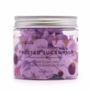Frosted Sugar Plum Whipped Soap 120g | www.artisan-gifts.co.uk 1