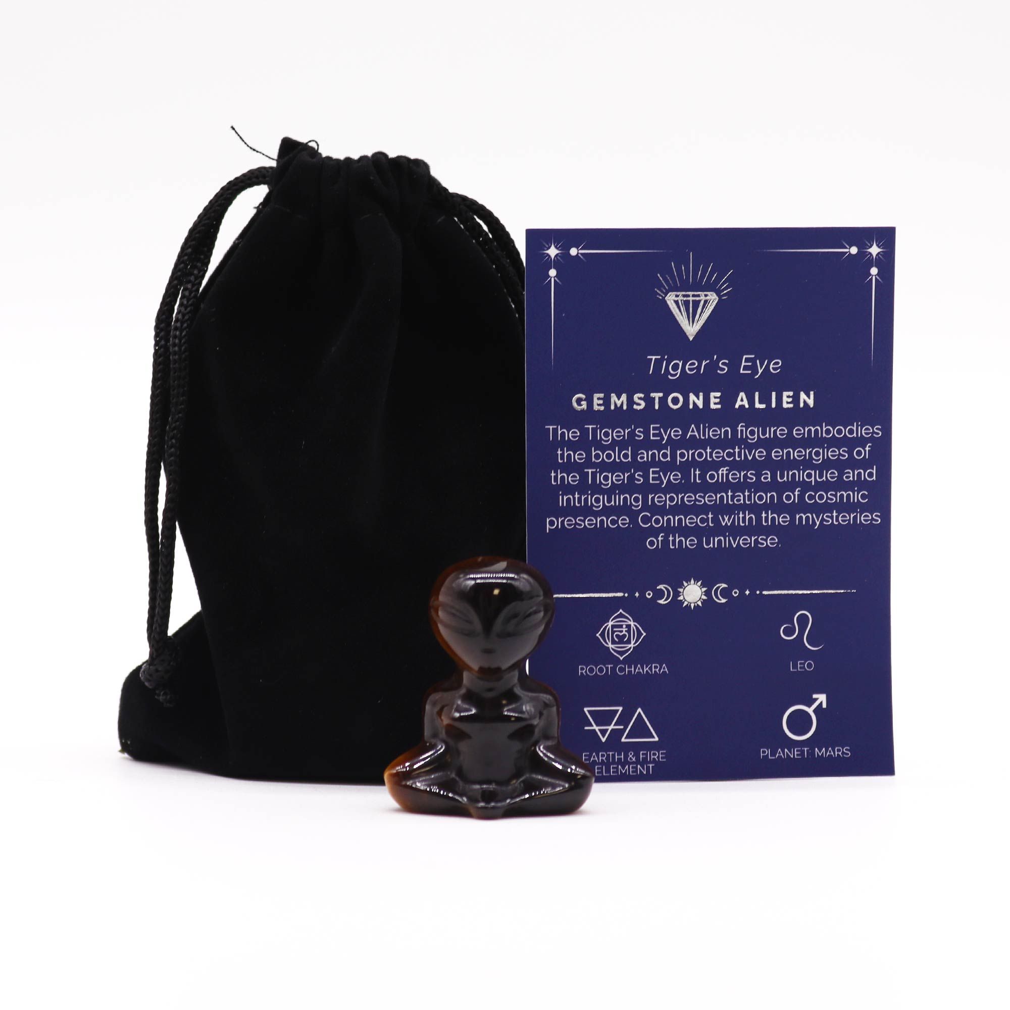 Gemstone Alien – Tiger Eye | www.artisan-gifts.co.uk 2 Gemstone Alien – Tiger Eye | www.artisan-gifts.co.uk