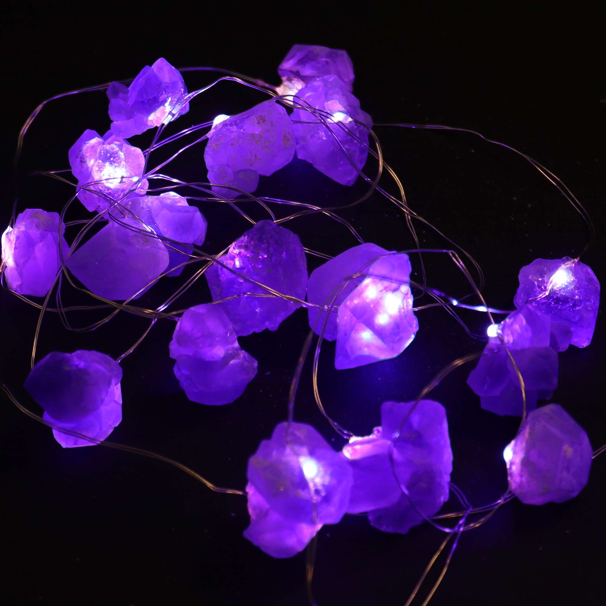 Gemstone Enchantment Lights – Amethyst | www.artisan-gifts.co.uk 4 Gemstone Enchantment Lights – Amethyst | www.artisan-gifts.co.uk 3