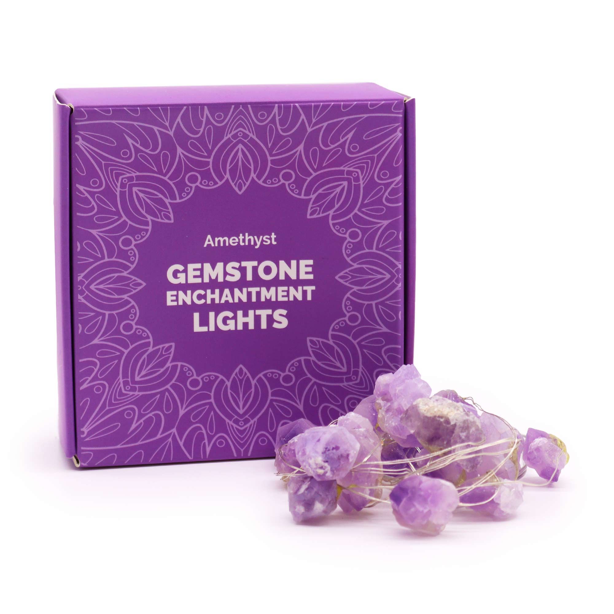 Gemstone Enchantment Lights – Amethyst | www.artisan-gifts.co.uk 2 Gemstone Enchantment Lights – Amethyst | www.artisan-gifts.co.uk 1