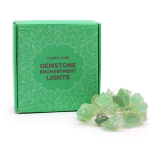 Gemstone Enchantment Lights – Crystal Jade | www.artisan-gifts.co.uk 1