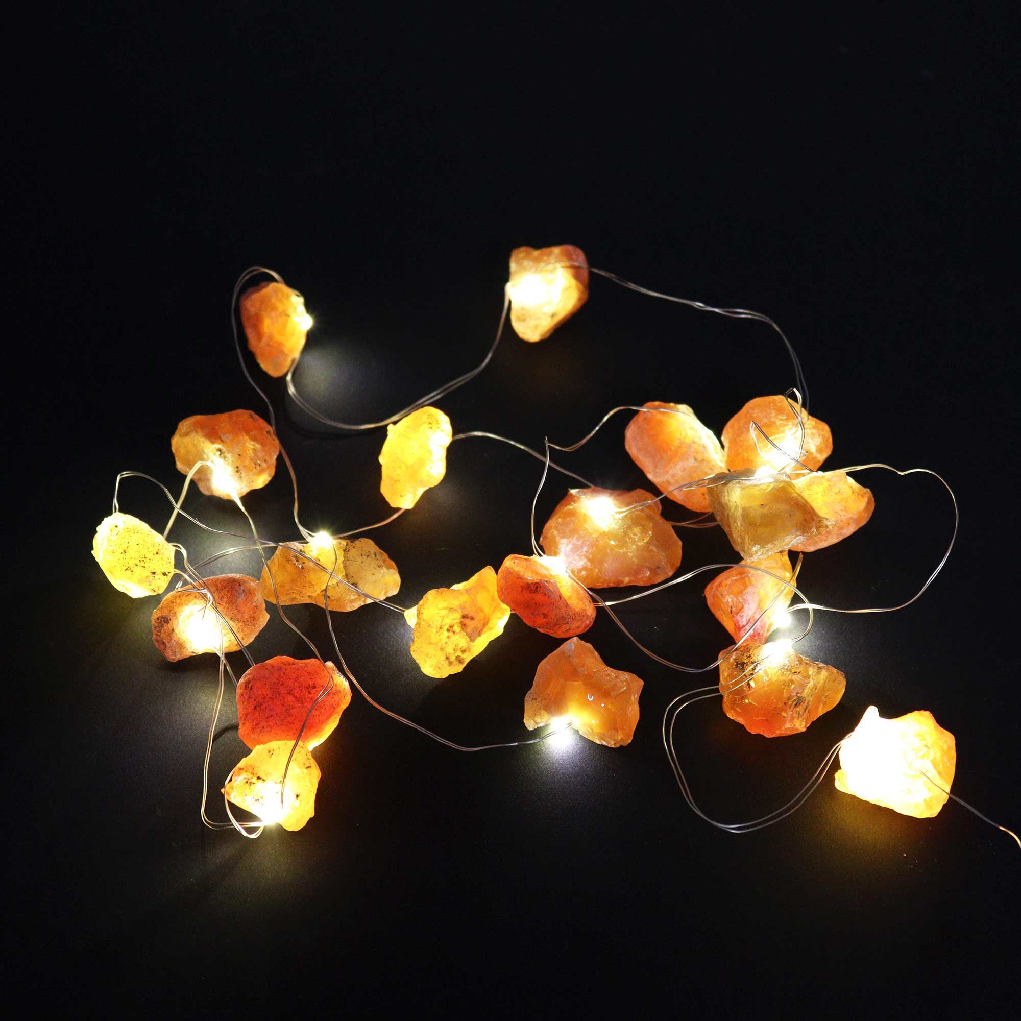 Gemstone Enchantment Lights – Orange Jade | www.artisan-gifts.co.uk 3 Gemstone Enchantment Lights – Orange Jade | www.artisan-gifts.co.uk 2