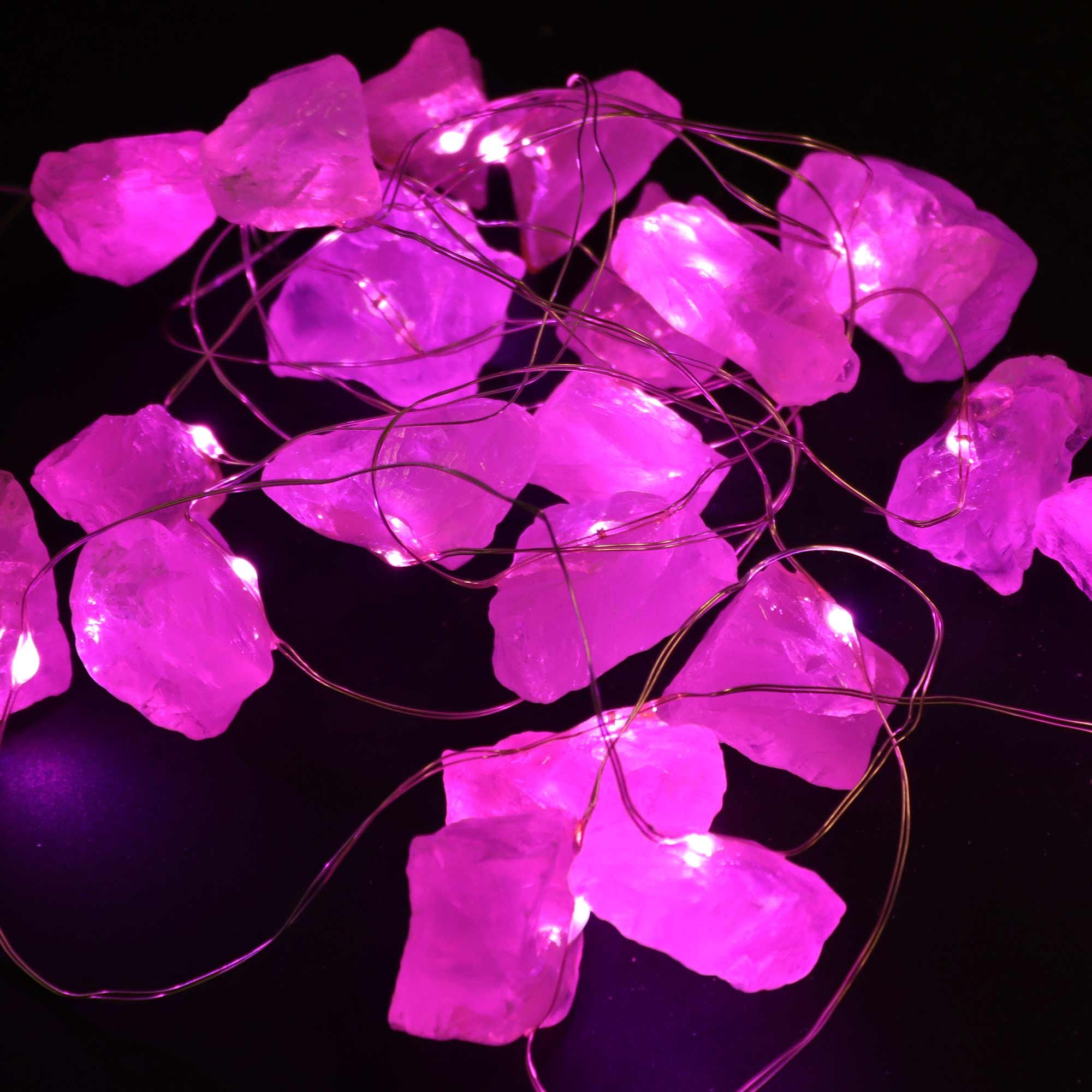 Gemstone Enchantment Lights – Rose Quartz | www.artisan-gifts.co.uk 4 Gemstone Enchantment Lights – Rose Quartz | www.artisan-gifts.co.uk 3