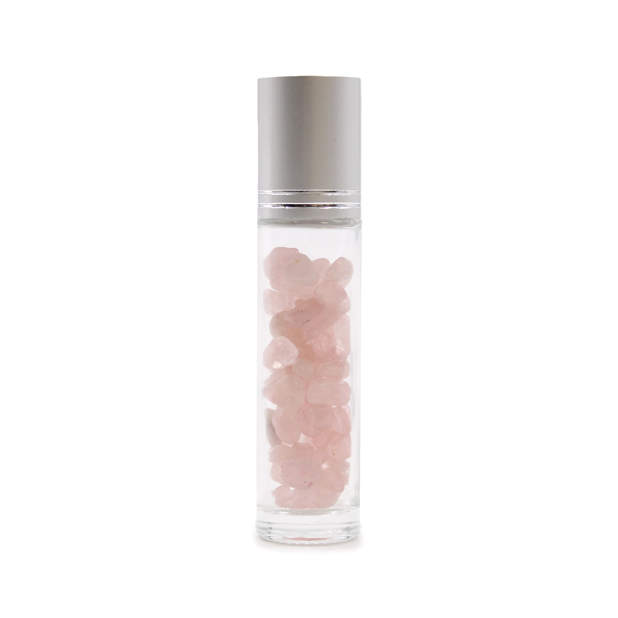 Gemstone Essential Oil Roller Bottle – Rose Quartz – Silver Cap | www.artisan-gifts.co.uk 3 Gemstone Essential Oil Roller Bottle – Rose Quartz – Silver Cap | www.artisan-gifts.co.uk 2