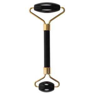 Gemstone Face Roller – Black Obsidian | www.artisan-gifts.co.uk