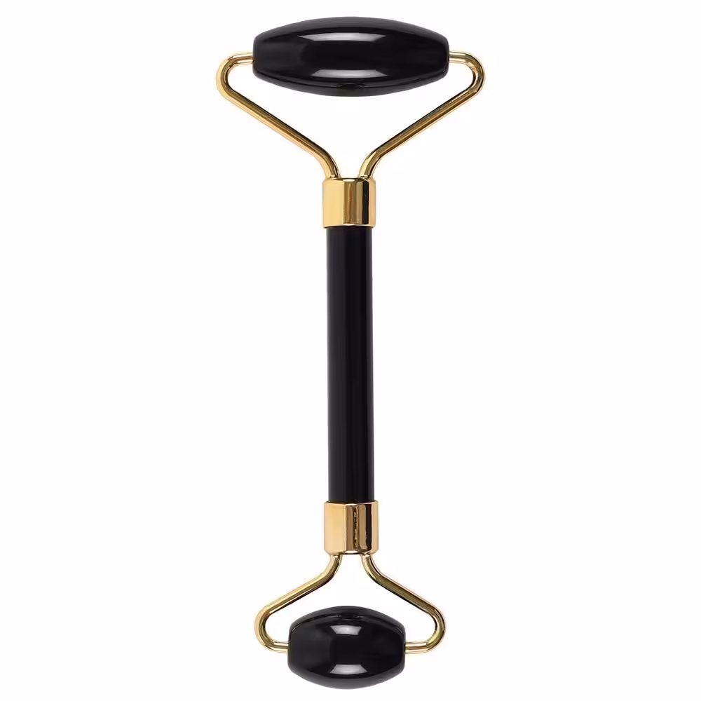 Gemstone Face Roller – Black Obsidian | www.artisan-gifts.co.uk 2 Gemstone Face Roller – Black Obsidian | www.artisan-gifts.co.uk