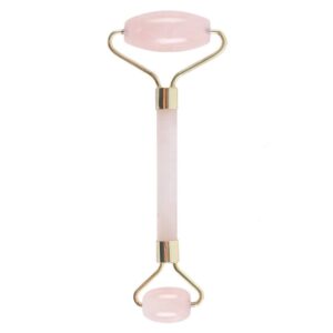 Gemstone Face Roller – Rose Quartz | www.artisan-gifts.co.uk