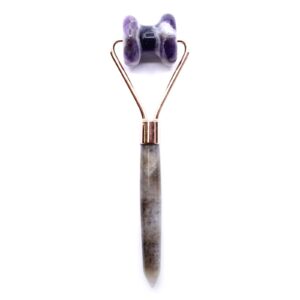 Gemstone Jawline Roller – Amethyst | www.artisan-gifts.co.uk