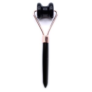 Gemstone Jawline Roller – Black Obsidian | www.artisan-gifts.co.uk
