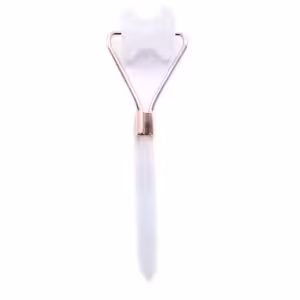 Gemstone Jawline Roller – Rock Quartz | www.artisan-gifts.co.uk