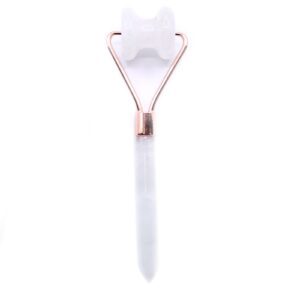 Gemstone Jawline Roller – Rock Quartz | www.artisan-gifts.co.uk