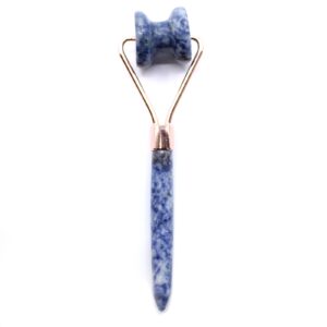 Gemstone Jawline Roller – Sodalite | www.artisan-gifts.co.uk