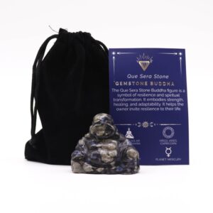 Gemstone Large Buddha – Que Sera Stone | www.artisan-gifts.co.uk
