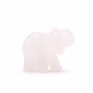 Gemstone Lucky Elephant – Rose Quartz | www.artisan-gifts.co.uk