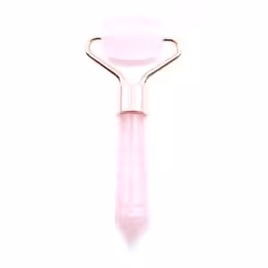 Gemstone Mini Roller – Rose Quartz | www.artisan-gifts.co.uk 1