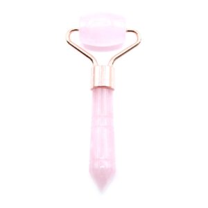 Gemstone Mini Roller – Rose Quartz | www.artisan-gifts.co.uk 1