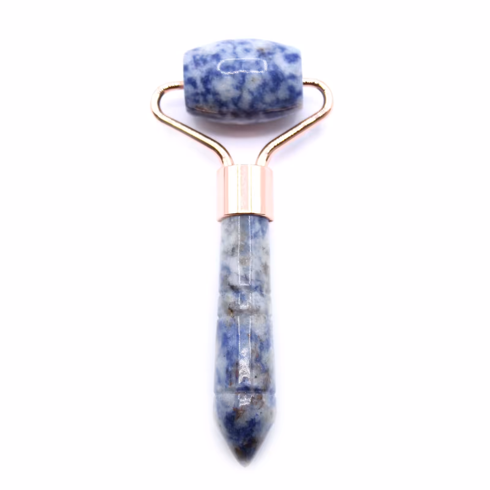 Gemstone Mini Roller – Sodalite | www.artisan-gifts.co.uk 2 Gemstone Mini Roller – Sodalite | www.artisan-gifts.co.uk 1