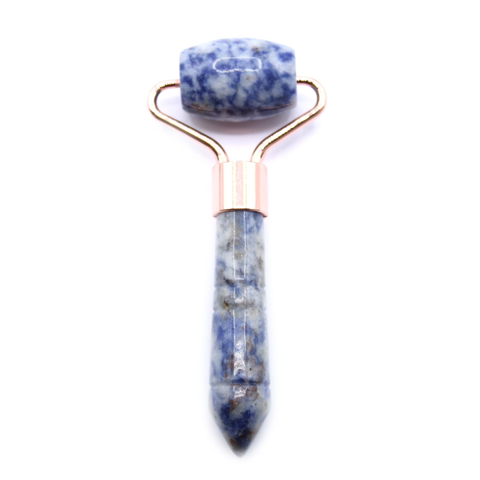 Gemstone Mini Roller – Sodalite | www.artisan-gifts.co.uk 2 Gemstone Mini Roller – Sodalite | www.artisan-gifts.co.uk 1