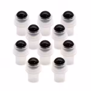 Gemstone Roller Tip for 5ml Bottle – Black Tourmaline | www.artisan-gifts.co.uk 1