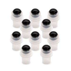 Gemstone Roller Tip for 5ml Bottle – Black Tourmaline | www.artisan-gifts.co.uk 1
