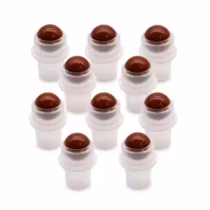 Gemstone Roller Tip for 5ml Bottle – Red Jasper | www.artisan-gifts.co.uk 1