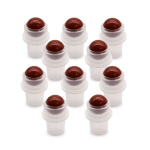 Gemstone Roller Tip for 5ml Bottle – Red Jasper | www.artisan-gifts.co.uk 1