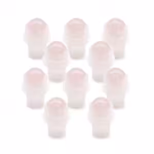 Gemstone Roller Tip for 5ml Bottle – Rose Quartz | www.artisan-gifts.co.uk 1