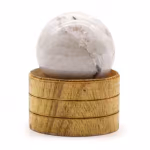Gemstone Sphere 40mm – Indian Moonstone  with Stand | www.artisan-gifts.co.uk