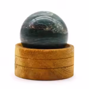 Gemstone Sphere 50mm – Indian Jade  with Stand | www.artisan-gifts.co.uk