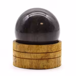 Gemstone Sphere 50mm – Ocean Agate with Stand | www.artisan-gifts.co.uk