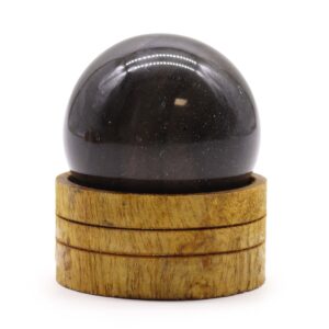 Gemstone Sphere 50mm – Ocean Agate with Stand | www.artisan-gifts.co.uk