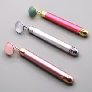 Gemstone Vibration Pad – Rock Quartz | www.artisan-gifts.co.uk 1