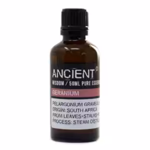 Geranium (Egypt) Essential Oil 50ml | www.artisan-gifts.co.uk 1