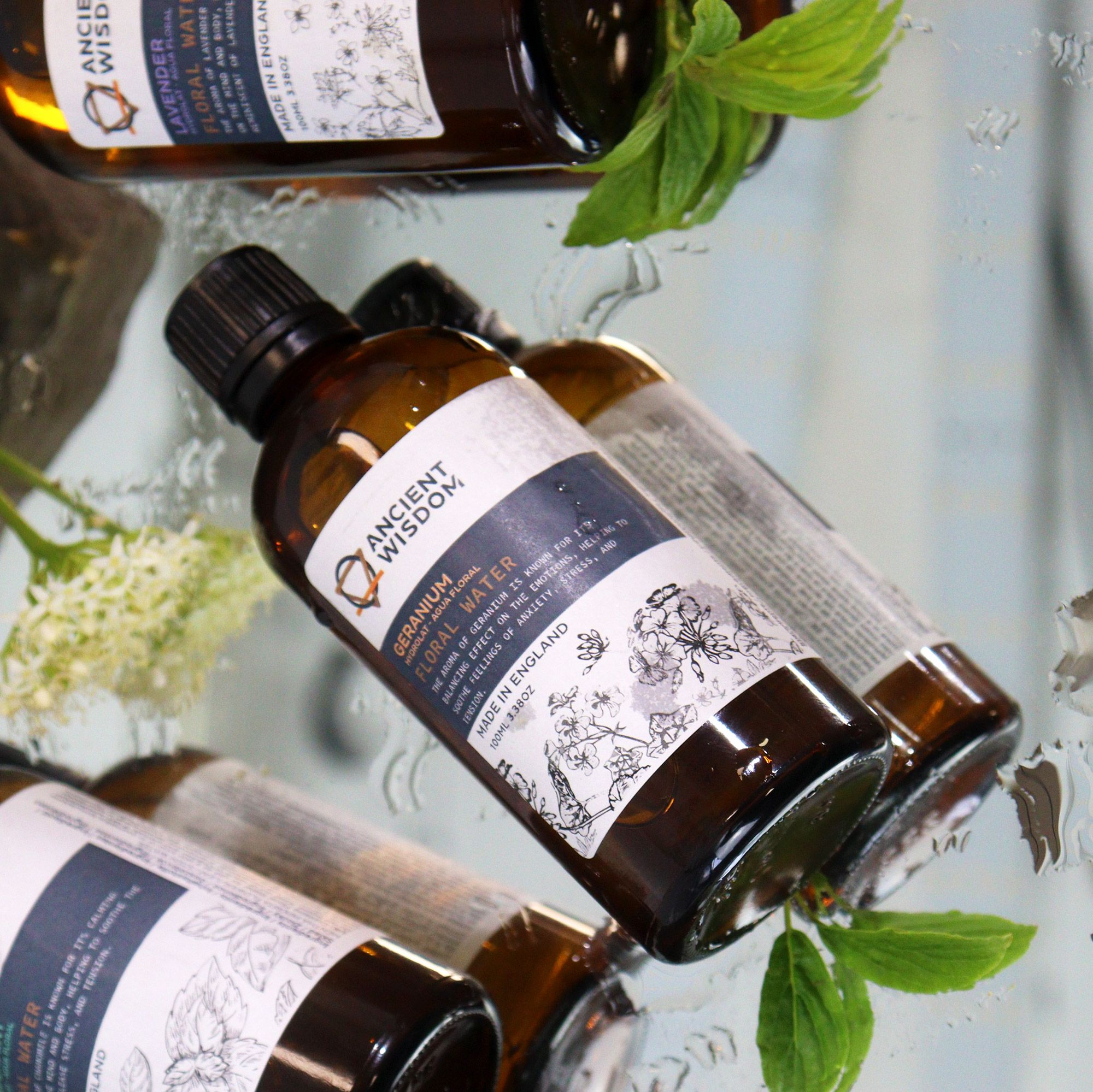 Geranium Hydrolat 100ml | www.artisan-gifts.co.uk 4 Geranium Hydrolat 100ml | www.artisan-gifts.co.uk 3