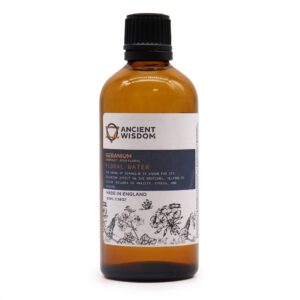 Geranium Hydrolat 100ml | www.artisan-gifts.co.uk 1