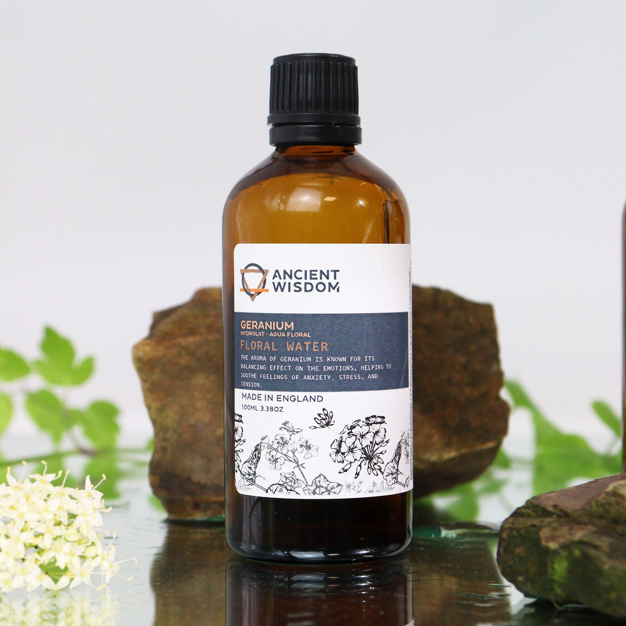 Geranium Hydrolat 100ml | www.artisan-gifts.co.uk 3 Geranium Hydrolat 100ml | www.artisan-gifts.co.uk 2