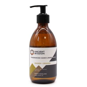 Ginger & Orange Hand & Body Wash  300ml | www.artisan-gifts.co.uk 1