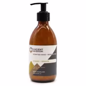 Ginger & Orange Lotion 300ml | www.artisan-gifts.co.uk 1