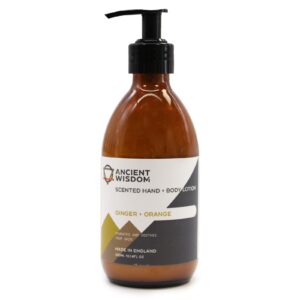Ginger & Orange Lotion 300ml | www.artisan-gifts.co.uk 1
