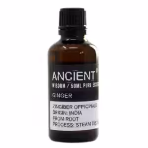 Ginger Essential Oil 50ml | www.artisan-gifts.co.uk 1