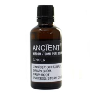 Ginger Essential Oil 50ml | www.artisan-gifts.co.uk 1
