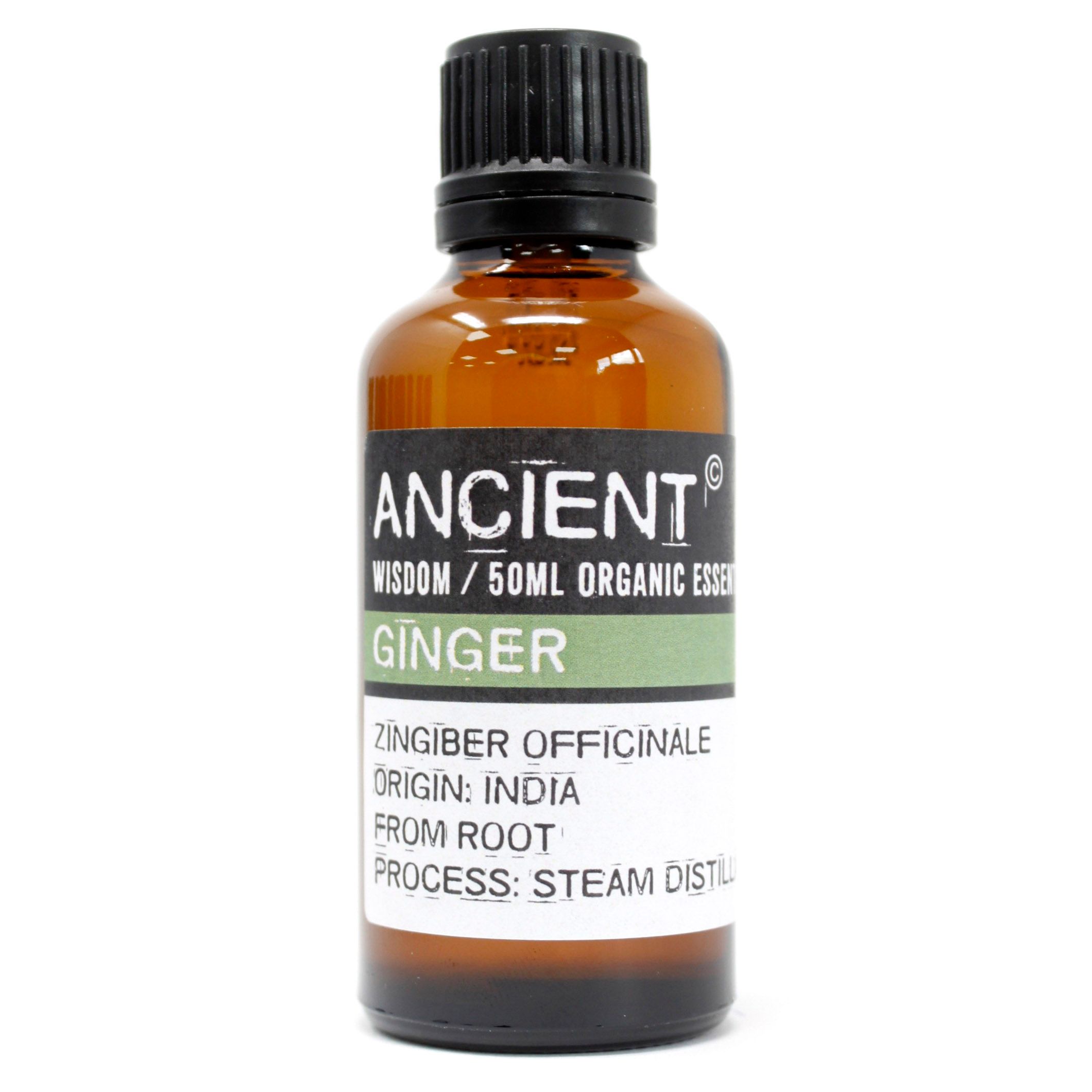 Ginger Organic Essential Oil 50ml | www.artisan-gifts.co.uk 2 Ginger Organic Essential Oil 50ml | www.artisan-gifts.co.uk