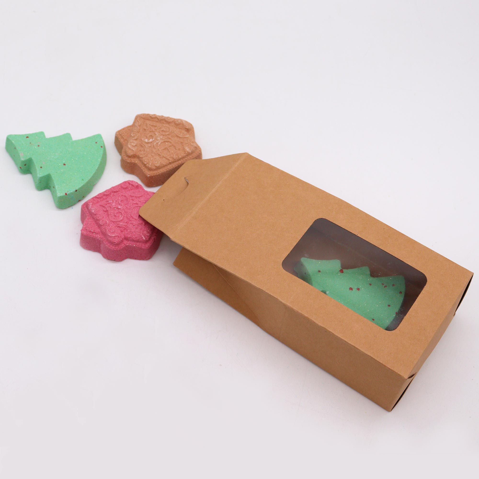 Gingerbread Town Christmas Bath Bomb Gift Pack | www.artisan-gifts.co.uk 4 Gingerbread Town Christmas Bath Bomb Gift Pack | www.artisan-gifts.co.uk 3