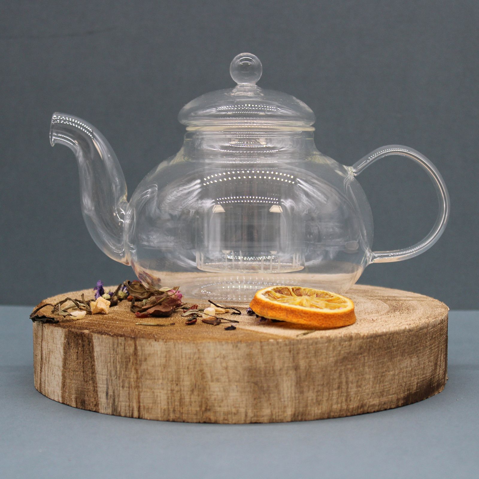 Glass Infuser Teapot – Round Pearl – 800ml | www.artisan-gifts.co.uk 3 Glass Infuser Teapot – Round Pearl – 800ml | www.artisan-gifts.co.uk 2