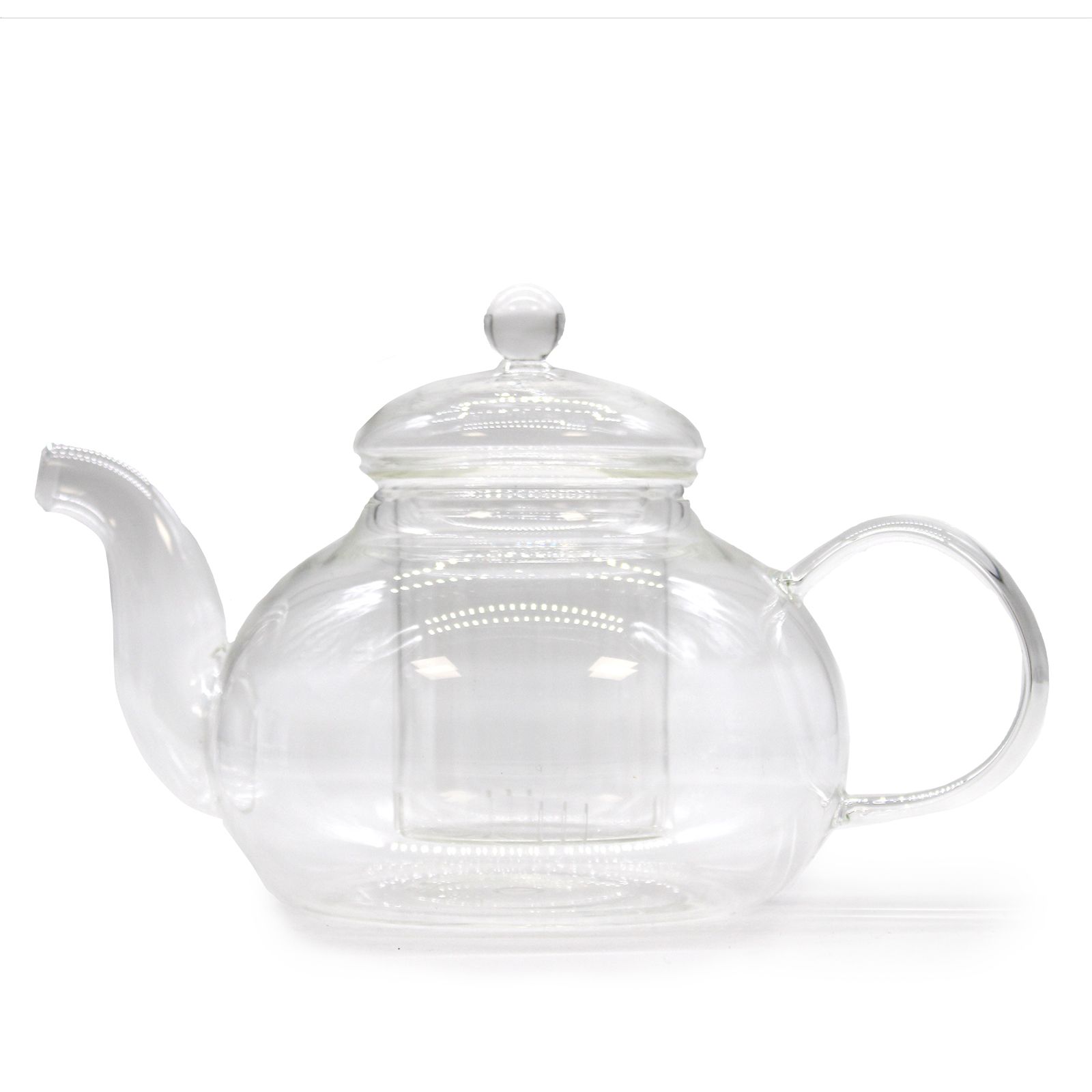 Glass Infuser Teapot – Round Pearl – 800ml | www.artisan-gifts.co.uk 2 Glass Infuser Teapot – Round Pearl – 800ml | www.artisan-gifts.co.uk 1