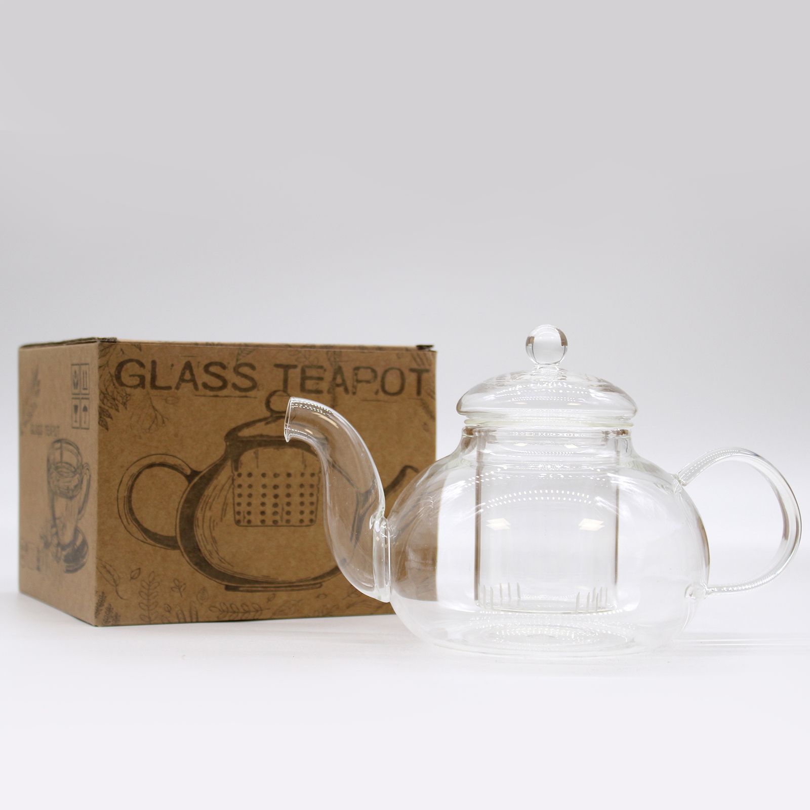 Glass Infuser Teapot – Round Pearl – 800ml | www.artisan-gifts.co.uk 7 Glass Infuser Teapot – Round Pearl – 800ml | www.artisan-gifts.co.uk 6