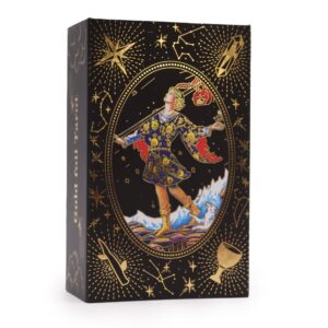 Gold Foil Tarot – Let the Magic Begin – Gift Box | www.artisan-gifts.co.uk 1