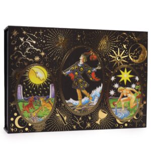 Gold Foil Tarot – Let the Magic Begin – Gift Set | www.artisan-gifts.co.uk 1