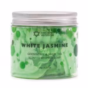 Gooseberry & White Tea Whipped Soap 120g | www.artisan-gifts.co.uk 1