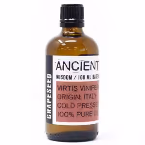 Grapeseed Oil – 100ml | www.artisan-gifts.co.uk